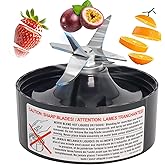 Pro Extractor Blade Compatible with Nutribullet Lean 1200W Blender, Replacement Blender Blade Fit for Nutri bullet NB-203