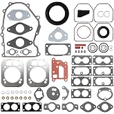 FUSCH Engine Gasket Kit Fit for Kohler Replace # 24-755-207-S | for CV25, CH25, CH730, CH730S, CH740, CH750, ECH730, ECH740, ECH749