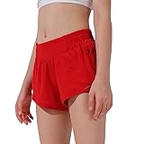 Aurefin Girls Athletic Shorts, Lightweight Running
