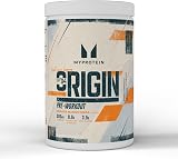 Myprotein Origin Pre-Workout Power Orange Mango 600 g