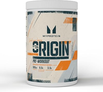 Myprotein Origin Pre-Workout Power Orange Mango 600 g