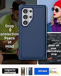 AICase for Samsung Galaxy S25 Ultra Case,3-Layer