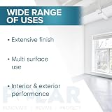 Polar Masonry Paint 500ml Anthracite Matt Finish Multi-Purpose Interior Exterior view 6