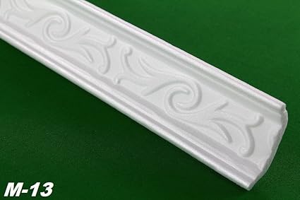 2 Decorative Strip Decorative Corner Profile Stucco Stucco Ceiling