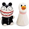 Disney The Nightmare Before Christmas Zero and Teddy Salt and Pepper Shaker Set