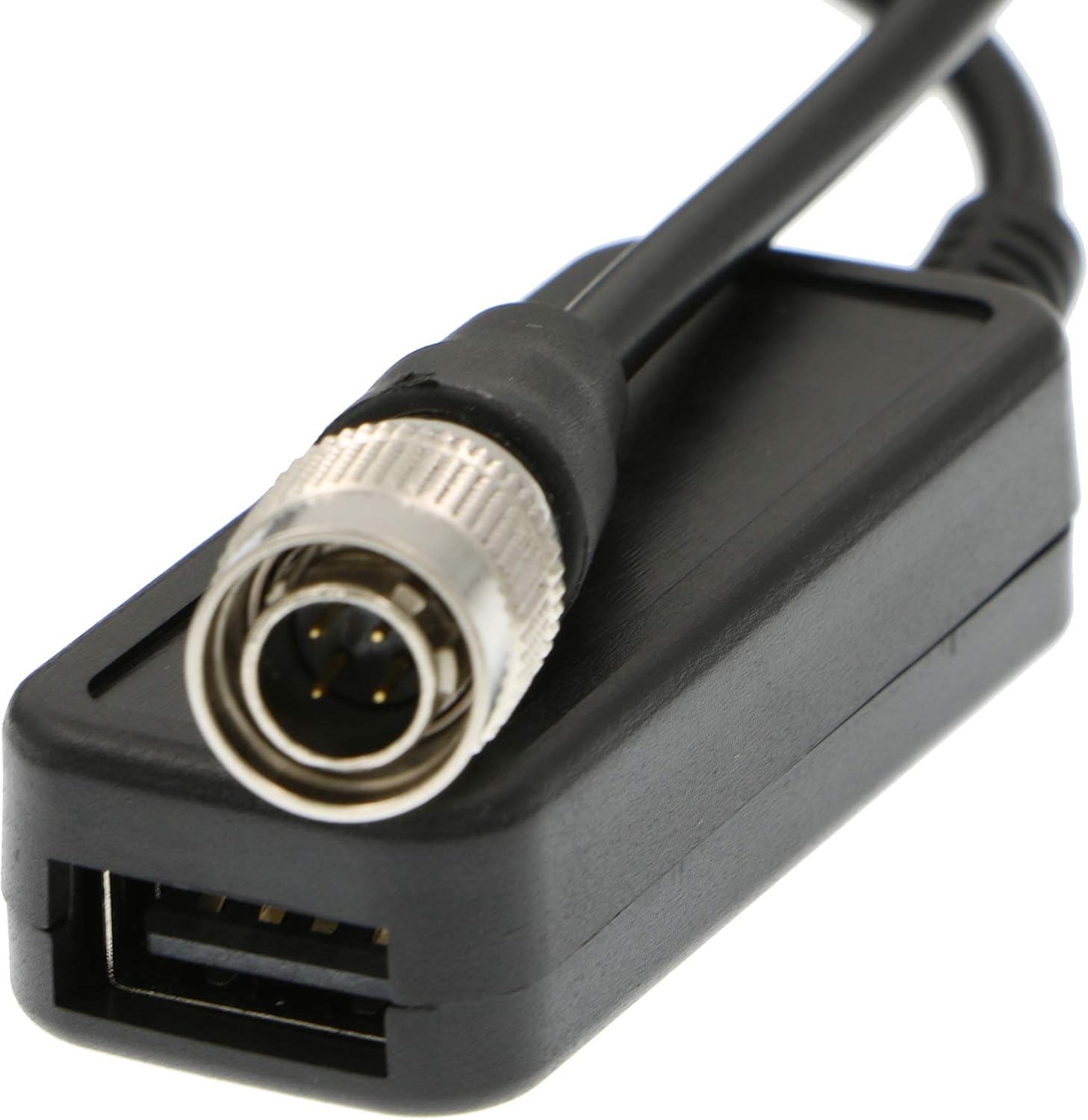 Alvin's Cables 4 Pin Hirose Male to USB Female Converter 5V Cable from Audio Mixer Charge Phone Pad Tablet - Image 3