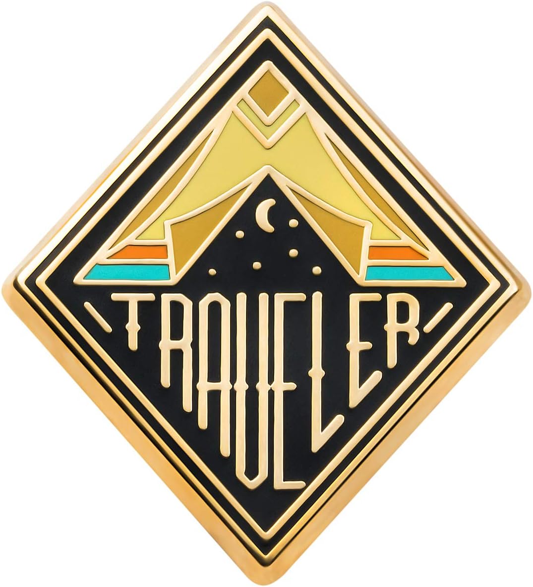Asilda Store Lapel Enamel Pin [with Deluxe Pin Lock]