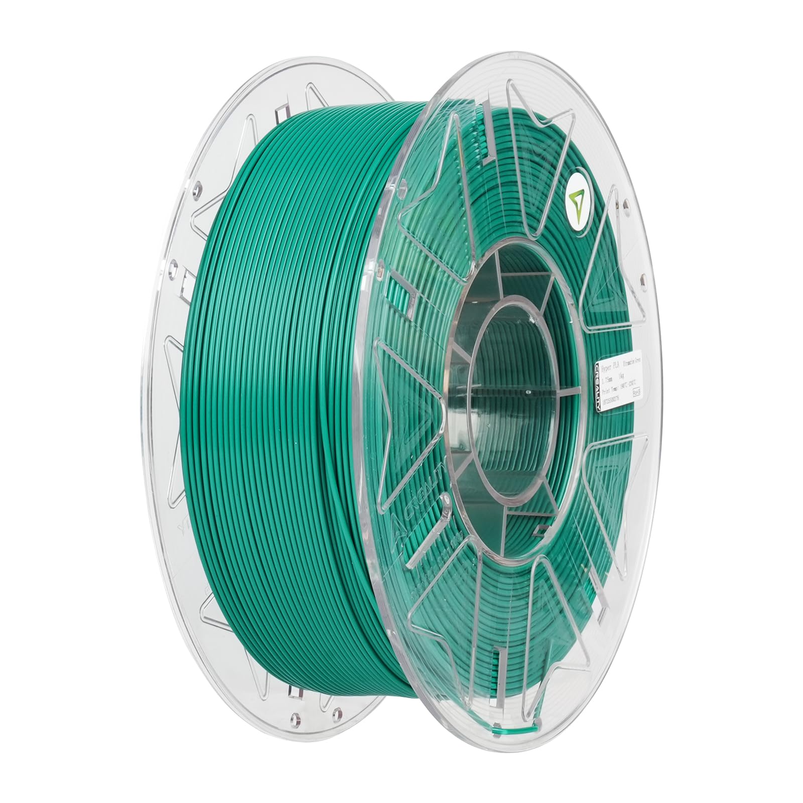 Photo 1 of ?Creality PLA Filament 1.75mm for K2 Plus Combo, RFID 3D Printer Filament PLA for High Speed 30-600mm/s, 1kg(2.2lbs)/Spool Hyper PLA Filament Support CFS, Fits for Most 3D Printers(Ultramarine Green)