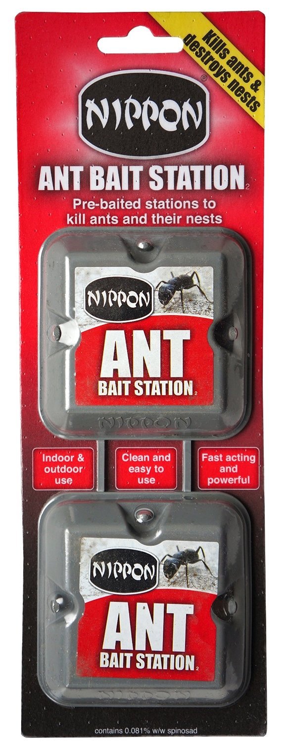 3 x Nippon Nippon Ant Bait Station Twin Pack Amazon.co.uk Kitchen & Home