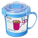 Sistema Microwave Soup Mug, 2.8 Cup, Medium