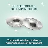 Koala Babycare Silver Nipple Shields - Tri-Laminate Silver Cups Italy Medical view 7