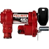 Fill-Rite FR604H 115V 15 GPM Fuel Transfer Pump (Pump Only) | Gasoline, Diesel, Kerosene, Ethanol &amp; Methanol Blends &amp; Biodiesel