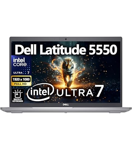 Amazon.com: Dell Latitude 5000 5550 15.6