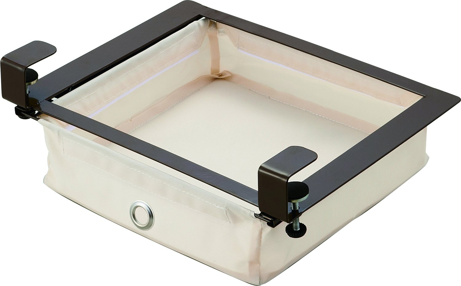 アイメディア 机下収納ボックス ベージュの商品画像