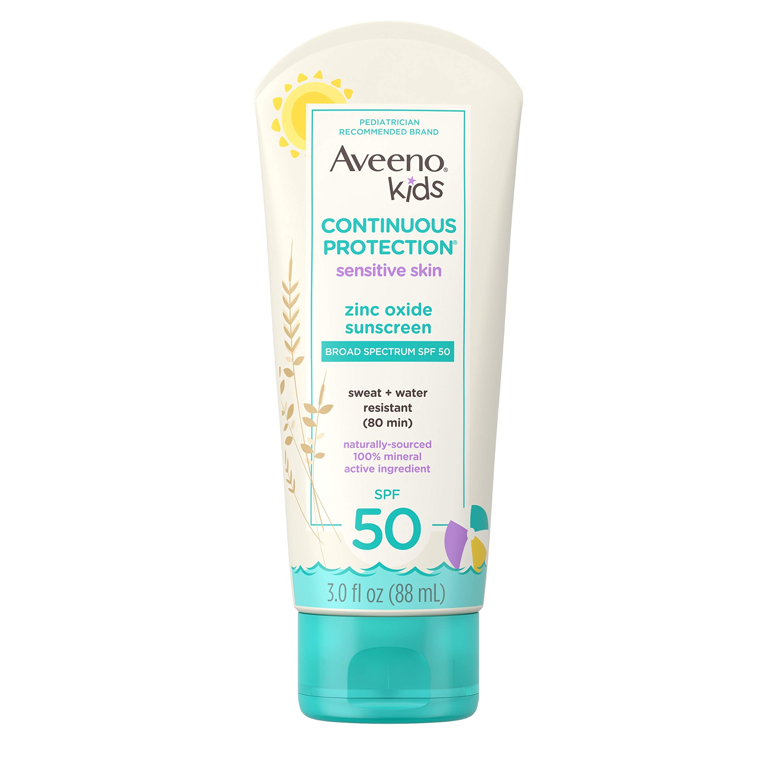 aveeno sensitive sunscreen