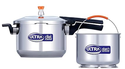 Elgi Ultra Stainless Steel 3 L Diet Cooker