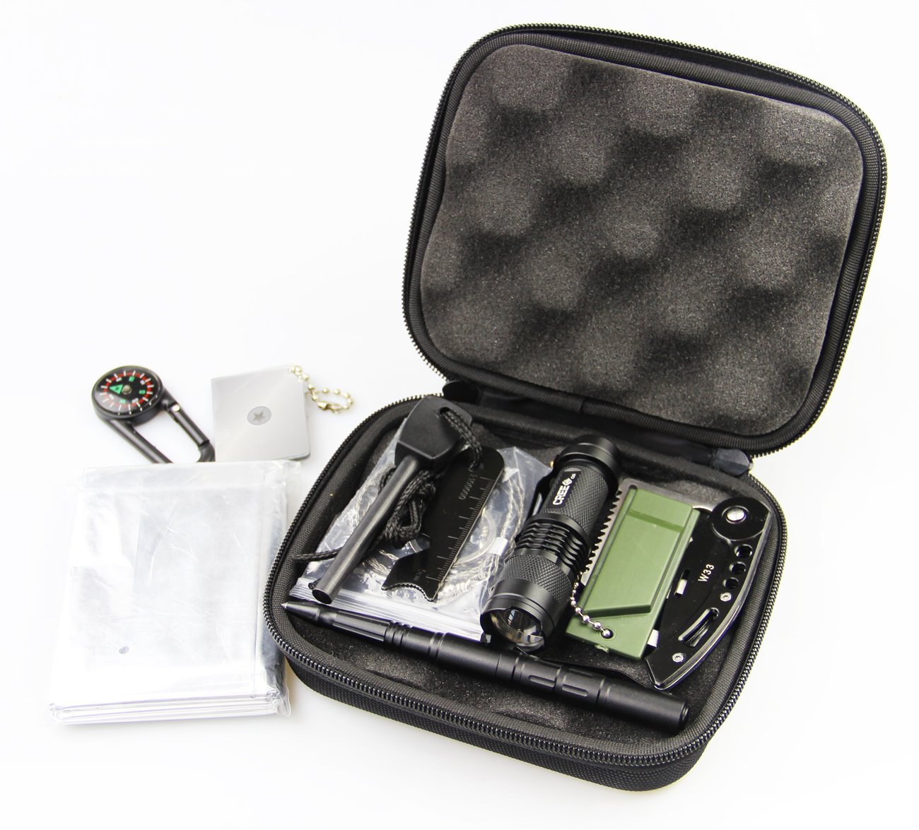 Buy SHBC Emergency Survival Trauma Kit with Tourniquet 36 Inch Splint