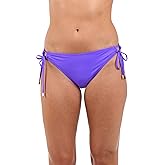 La Blanca Women's Island Goddess Side Loop Hipster Bikini Swimsuit Bottom