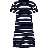 Tommy Hilfiger Girl's Pieced Flag Tee Dress (Big Kids)