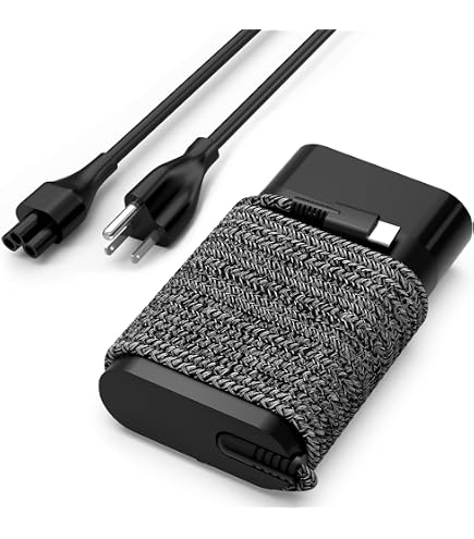 Amazon.com: Nivjuky 65W USB-C Laptop Charger Compatible with HP