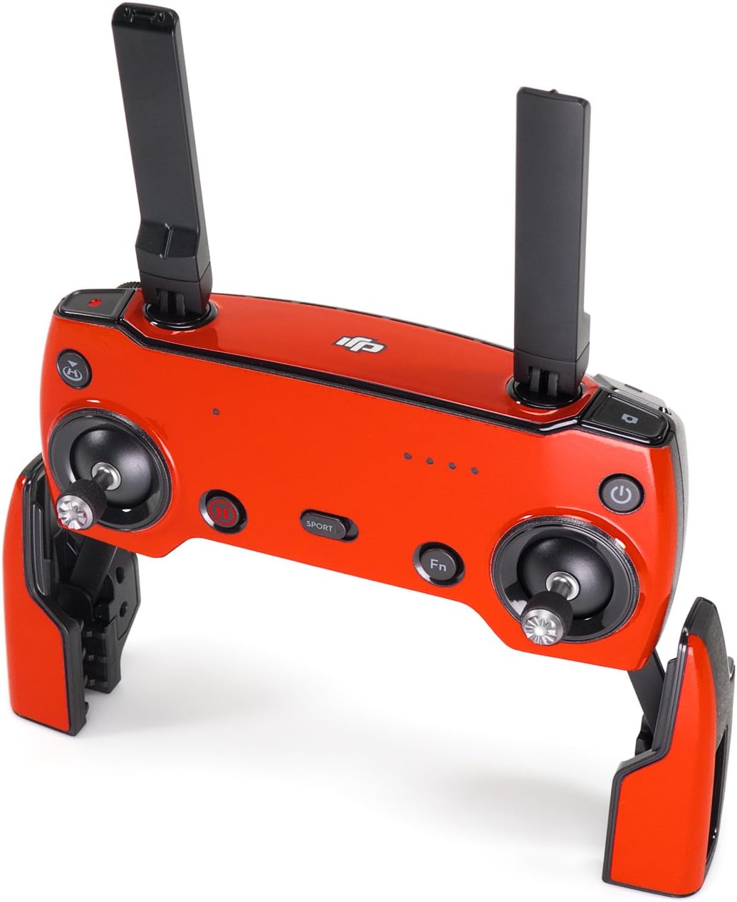 Wrapgrade Poly Skin for Mavic Air | Remote Controller (Super RED)
