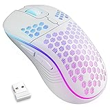 Wireless Gaming Mouse Honeycomb 2.4G USB Cordless