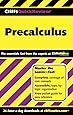 CliffsQuickReview Precalculus (Cliffs Quick Review (Paperback))
