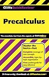 CliffsQuickReview Precalculus (Cliffs Quick Review (Paperback))