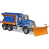 Bruder 02816 Mack Granite Winter Service with Snow Plow