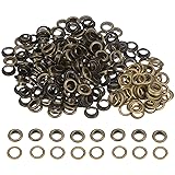 HARFINGTON 200 Set Color Round Grommets 10mm