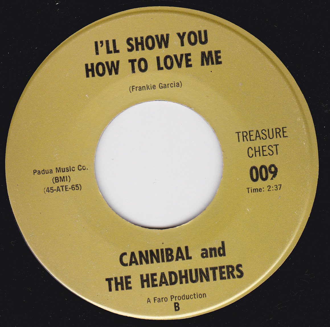 Cannibal And The Headhunters Land Of 1000 Dances