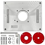 Aluminium Router Table Insert Plate Table for