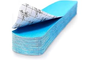 Effekt Manufaktur - [10 in x 2 in] Pre-Cut Kinesiology Tapes in Many Colors I Waterproof and Elastic I Extra Strong