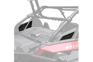 SLORIMOD Aluminum Air Intake Cover Grill for RZR PRO XP XP4/ RZR Turbo R R4/ RZR PRO S S4 2020-2025 Accessories, Pre-Filter M