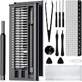 38-in-1 Precision Screwdriver Set - Mini Professional Tiny Repair Tool Kit | For Phone, Computer, Watch, Laptop, PS5, Xbox,Switch,Macbook, Ring Doorbell, Eyeglass, Electronic, Gifts Gadgets for Men