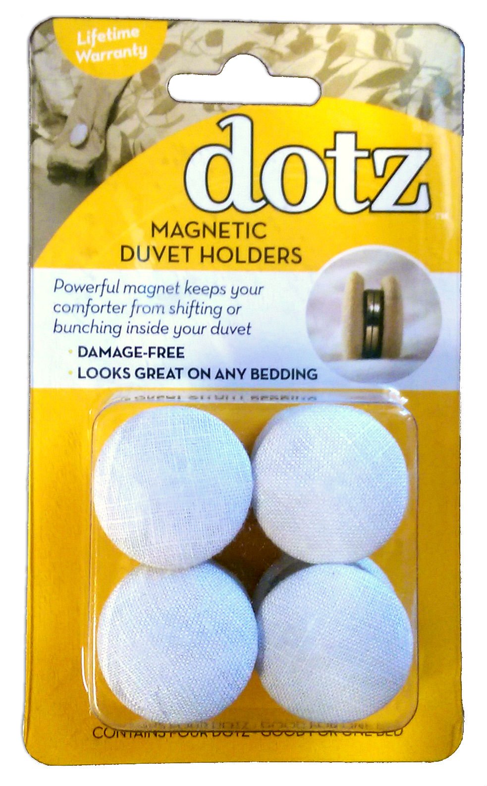Duvet Dotz Duvet Comforter Strong Magnetic Fasteners Comforter