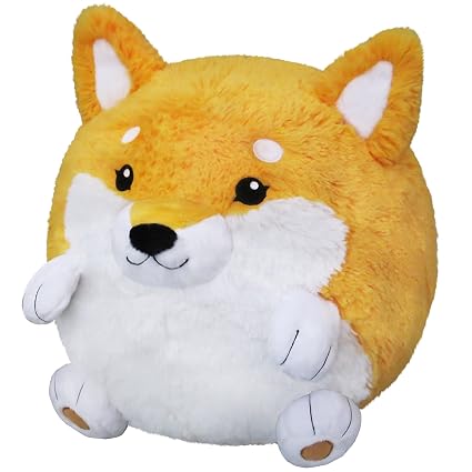 Squishable Smiling Shiba Inu Plush 15