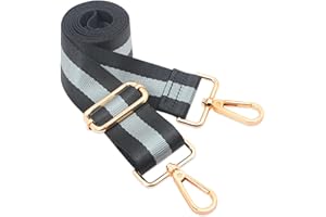 Kasreoy Purse Straps Replacement Crossbody Adjustable Wide Shoulder Strap Guitar Straps for Handbags