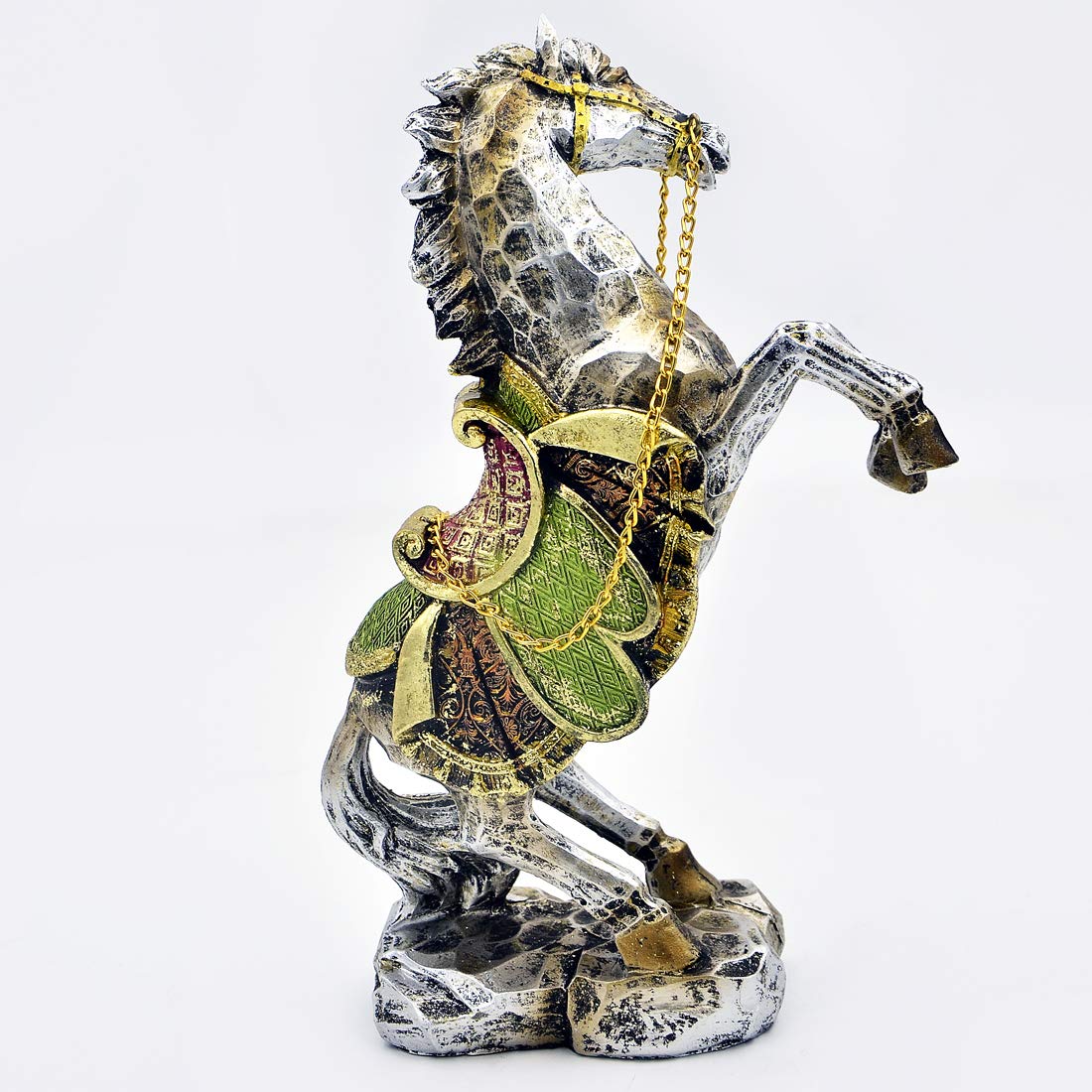 Green Apple Inc Decorative Large Showpiece Handcrafted Poly Resin Home Interior Decor Table Decoration Idol Pack Of 1 Amazon In Home Kitchen