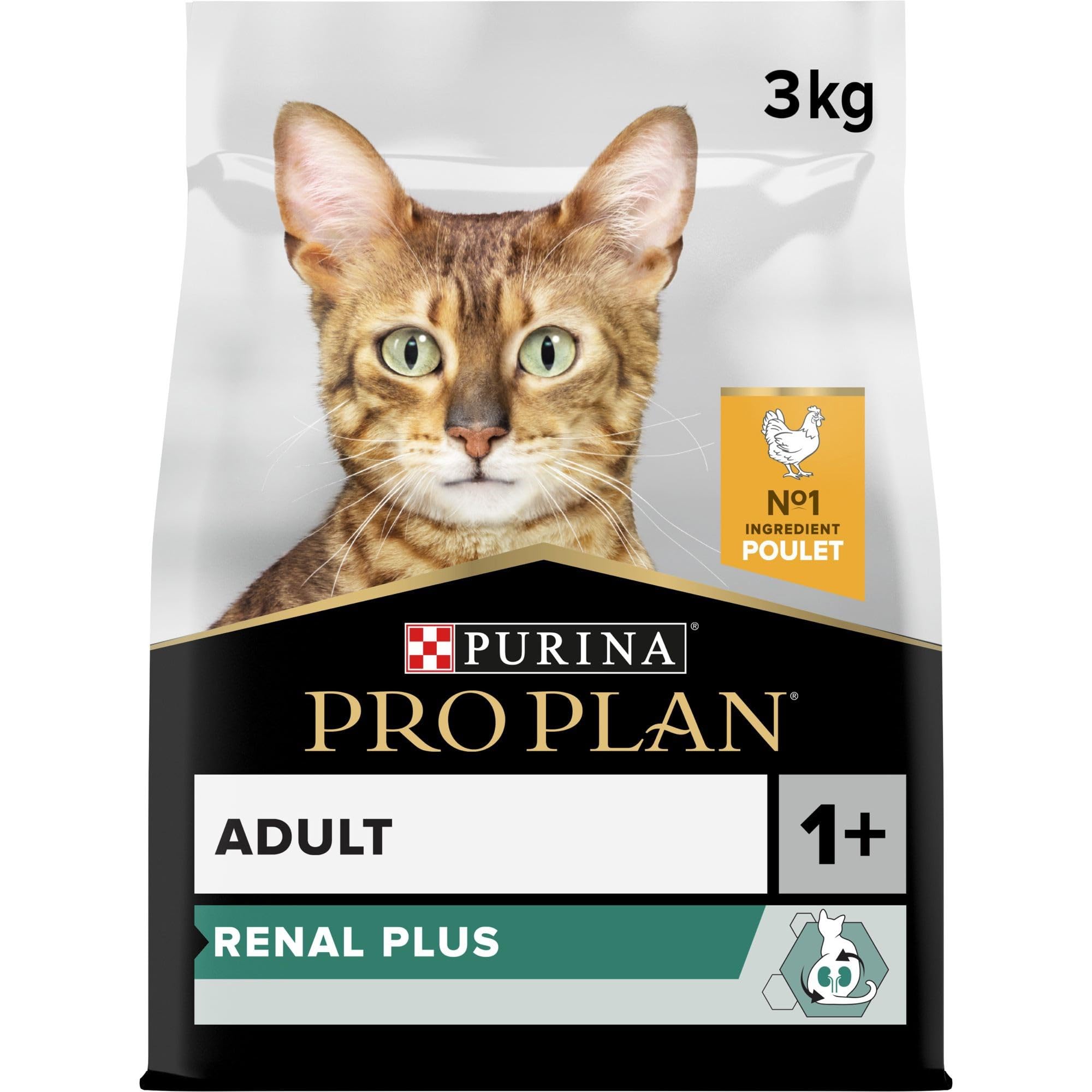 PRO PLAN Adult Dry Cat Food Chicken and Rice 3kg