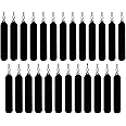 Reaction Tackle Drop Shot Weights - Saltwater and Freshwater Dropshot Fishing Sinkers - Skinny Pencil Shaped - Snagless Sinker Rig Fishing Weights for Bass Fishing Lures or Other Fish