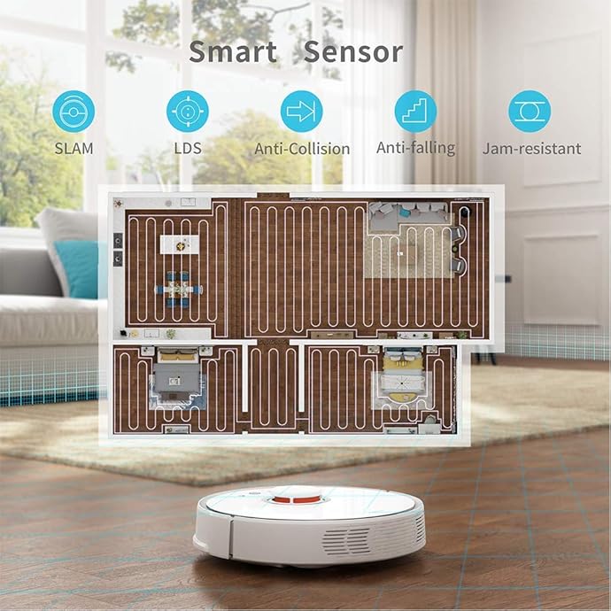 金盒特价 Roborock 石头科技 S5 智能扫拖一体扫地机器人5.7折8.99史低 两色可选 海淘转运到手约¥3190