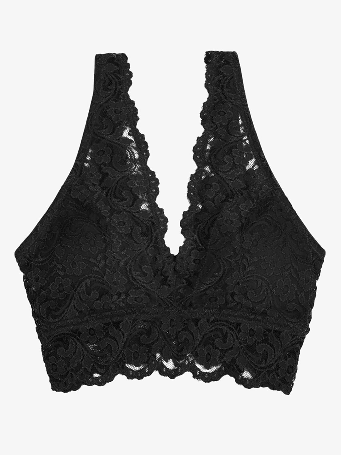 Smart & Sexy Women's Signature Lace Deep V Bralette at  Women’s Clothing store
