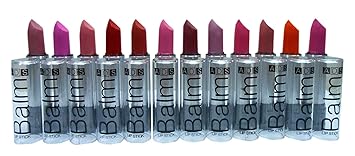 ClubComfort ADS Combo Balm Matte Lipstick - Set Of 12