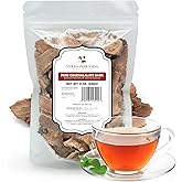 Cuachalalate Tea – 100% Natural Cuachalalate Bark Herbal Tea Bark from Mexico | Wild-Harvested Cuachalalate Corteza Organic | Caffeine-Free Infusion in Resealable Bag (8 oz)
