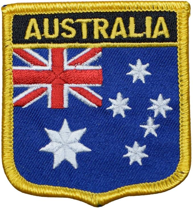 Original Design Patches Cool Patches Australia Patch