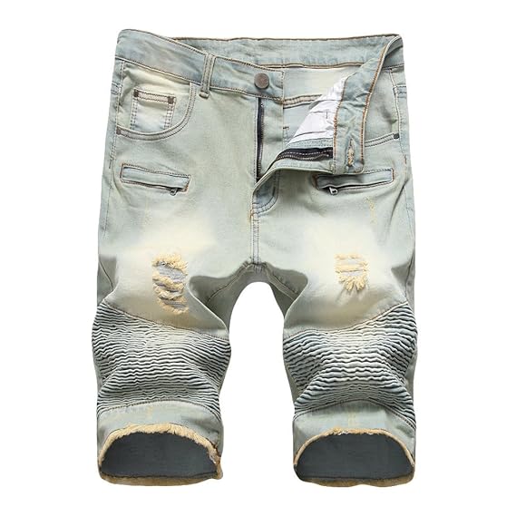 cut off khaki shorts mens