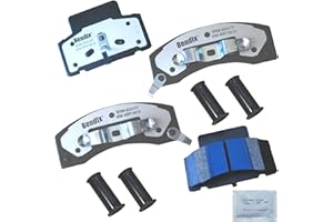 Bendix Fleet Metlok MKD459FM Brake Pads