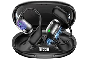 YYBNN AI Real-Time Translation Earbuds | 2025 AI Translator Device with 144 Languages for iOS/Android | 3 in 1 Wireless Earbuds for Travel/Business/Learning -Black