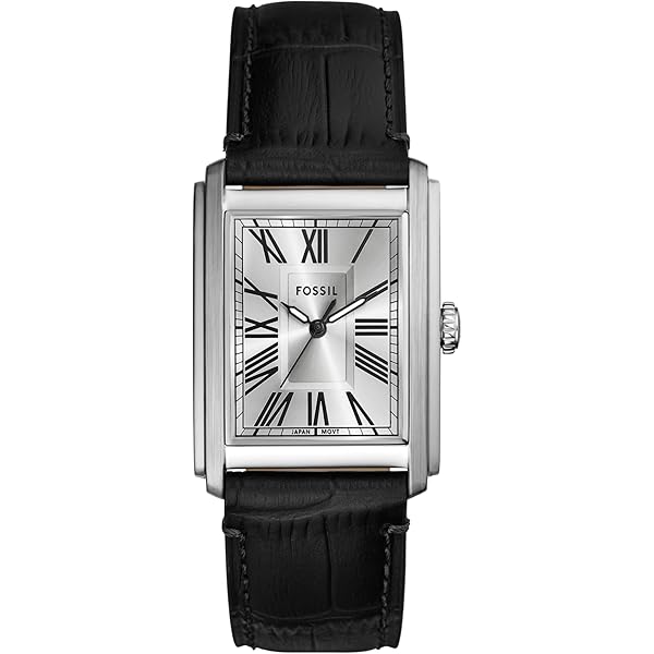 Fossil CARRAWAY グリーンクロコ 腕時計 クォーツ FS6077 Fossil FS6077 - Carraway Watch • Watchard.com